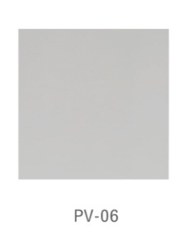 หน้าบาน PVCบานเรียบ สีเทา ขนาด 400*475 มม.