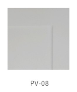 หน้าบาน PVCบานยกขอบ Stack สีเทา ขนาด 500*375 มม.