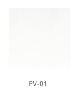 หน้าบาน PVC บานเรียบ สีขาว ขนาด 400*937 มม.
