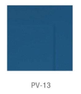 หน้าบาน PVC บานยกขอบ Stack สีน้ำเงิน ขนาด 500*475 มม.