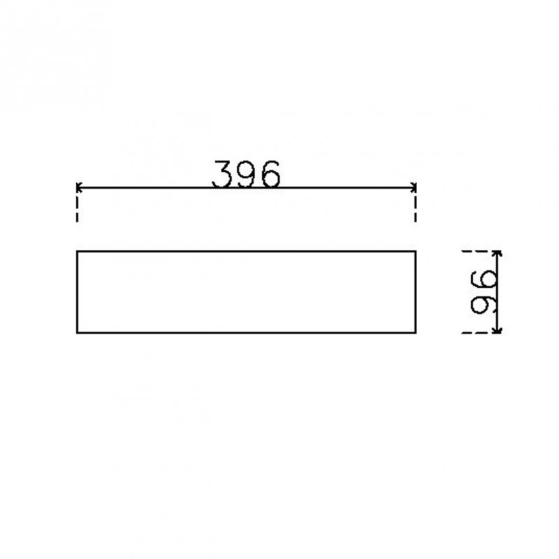 หน้าบาน เมลามีนลายไม้ รหัส MKW-367 ขนาด 400*100 มม.