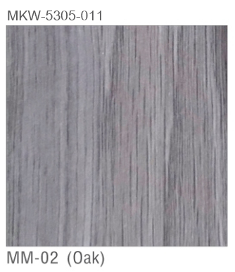 หน้าบาน เมลามีนลายไม้ รหัส MKW-5305 ขนาด 400*100 มม.