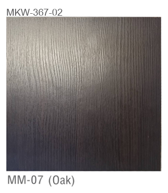หน้าบาน เมลามีนลายไม้ รหัส MKW-367 ขนาด 400*100 มม.