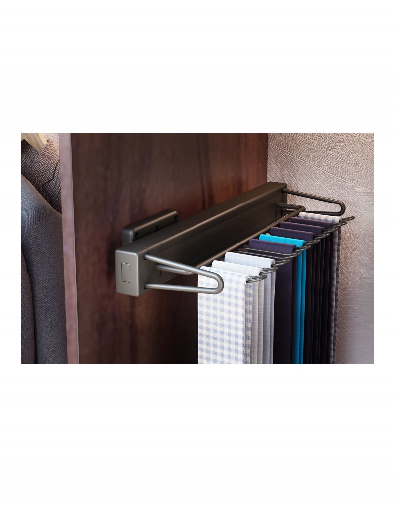 Pull-Out Tie rack