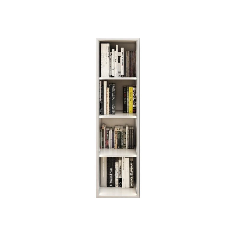 ตู้หนังสือ ฟังก์ชั่น I ขนาด 400 x 1500 x 400 มม. LED