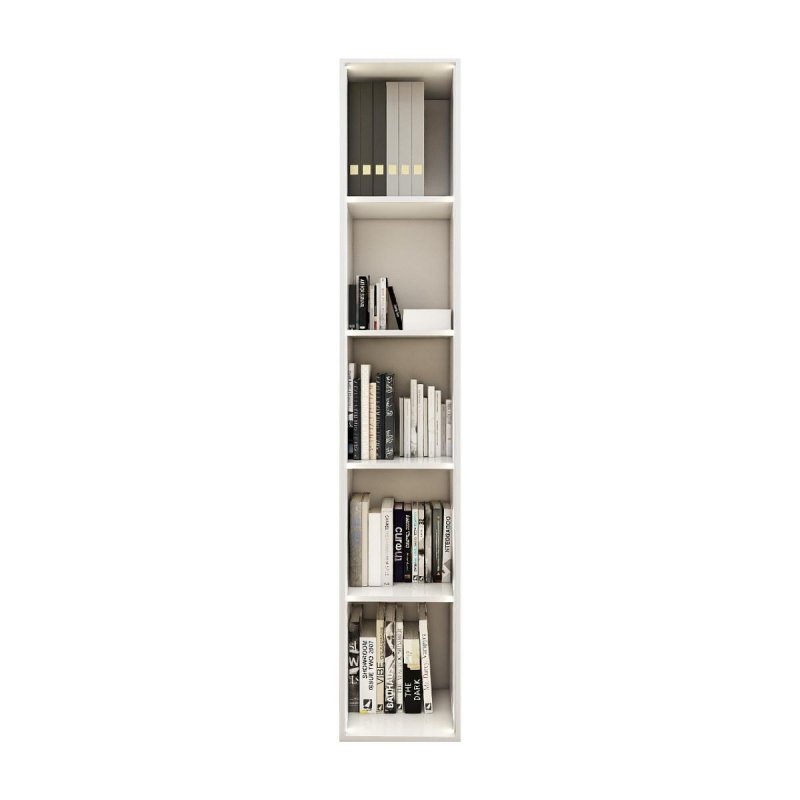 ตู้หนังสือ ฟังก์ชั่น I ขนาด 400 x 2250 x 400 มม. LED