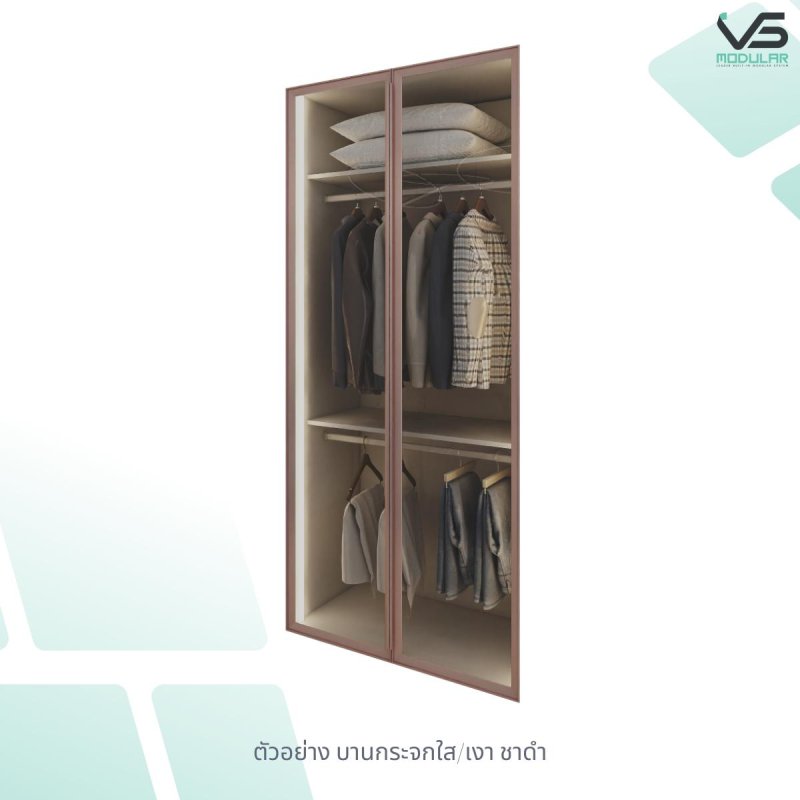 หน้าบานเฟรมโรสโกล ขนาด 450 x 1125 มม.