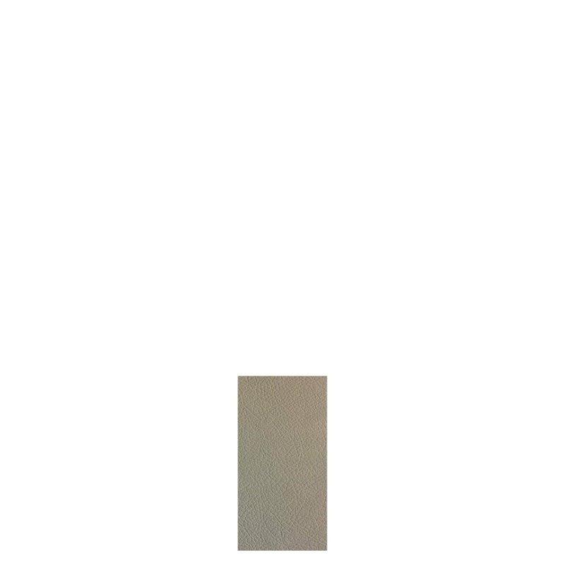 หน้าบานลามิเนต ลายหนังสีน้ำตาล ขนาด 200 x 375 มม.