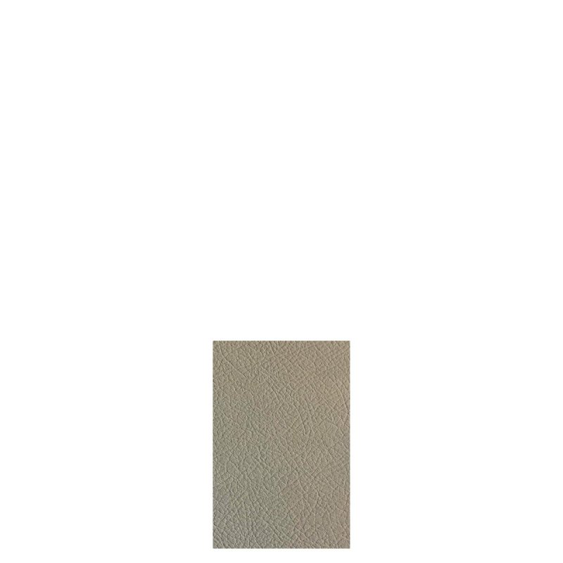 หน้าบานลามิเนต ลายหนังสีน้ำตาล ขนาด 300 x 562 มม.