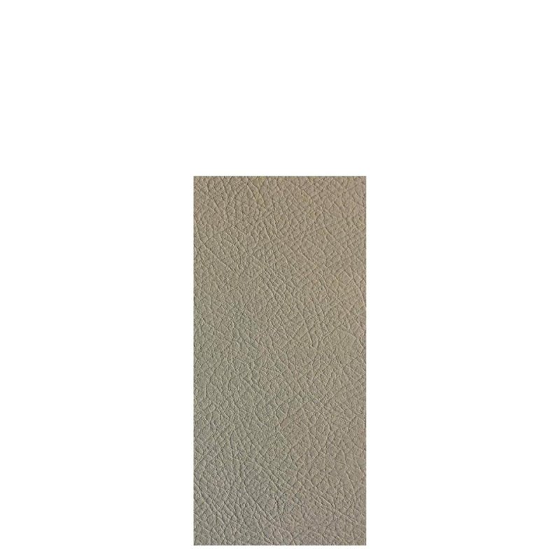 หน้าบานลามิเนต ลายหนังสีน้ำตาล ขนาด 400 x 1125 มม.