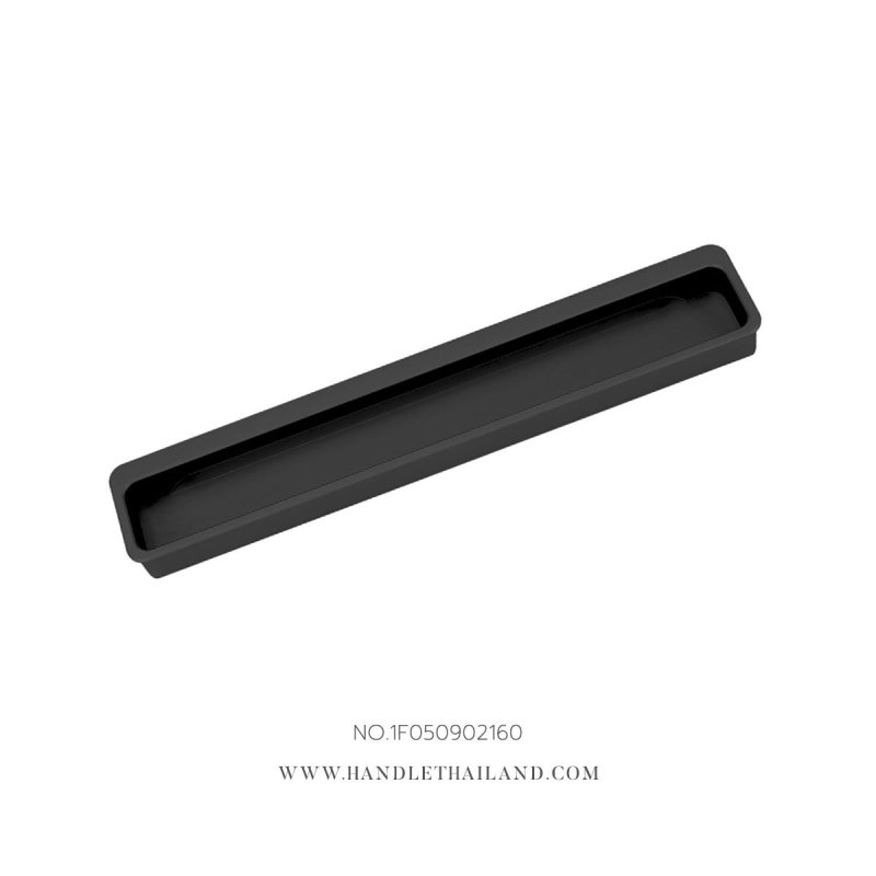 มือจับฝัง อลูมิเนียม (160 mm.)