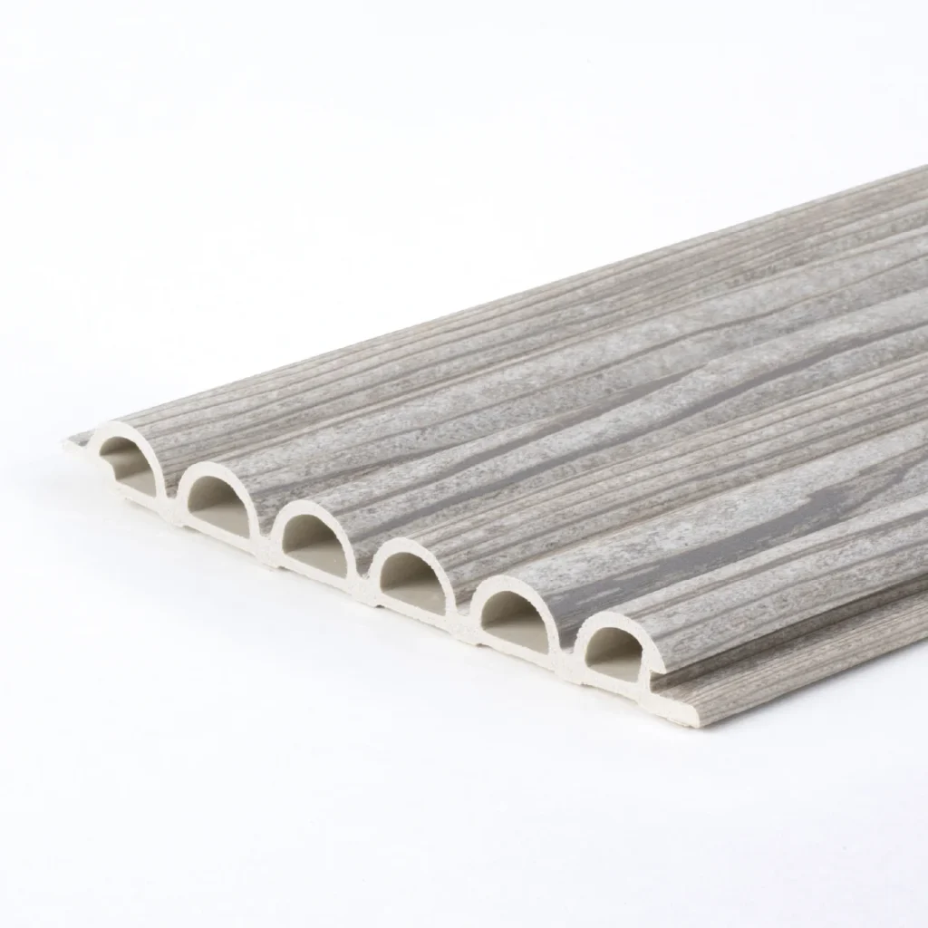 ClickLock (Round) Wood Silver Vein