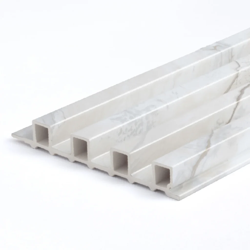 ClickLock (Square) Marble White Carrara (Glossy)