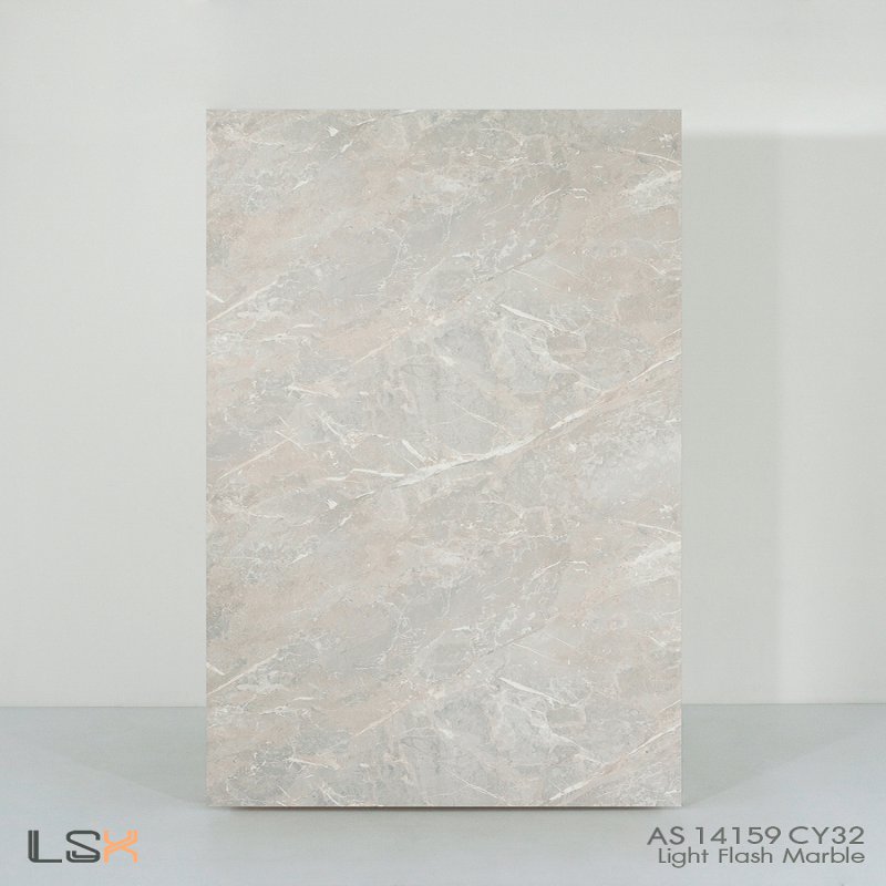 แผ่นลามิเนต สี Light Flash Marble