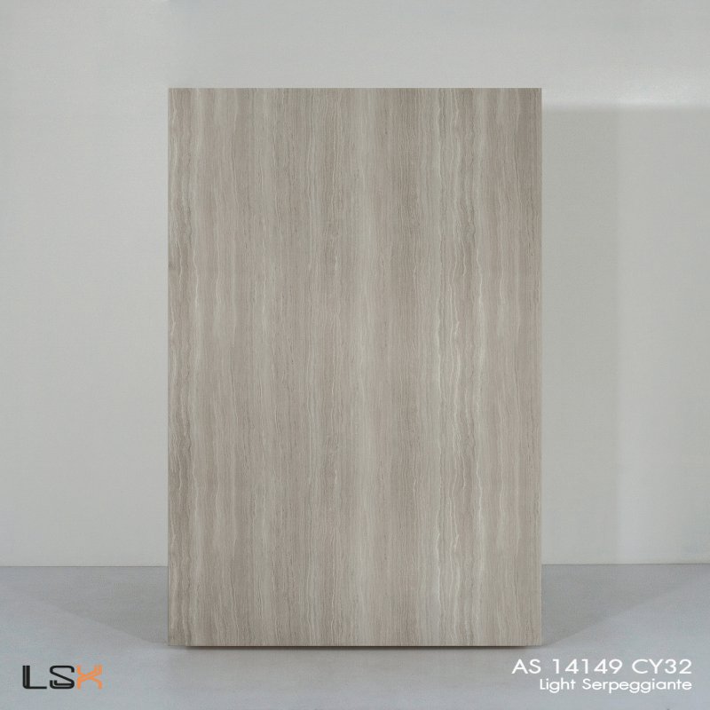 แผ่นลามิเนต สี Light Serpeggiante ผิวดรายแมตต์
