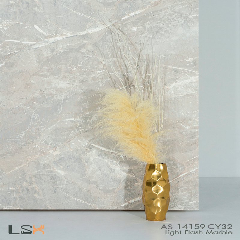 แผ่นลามิเนต สี Light Flash Marble