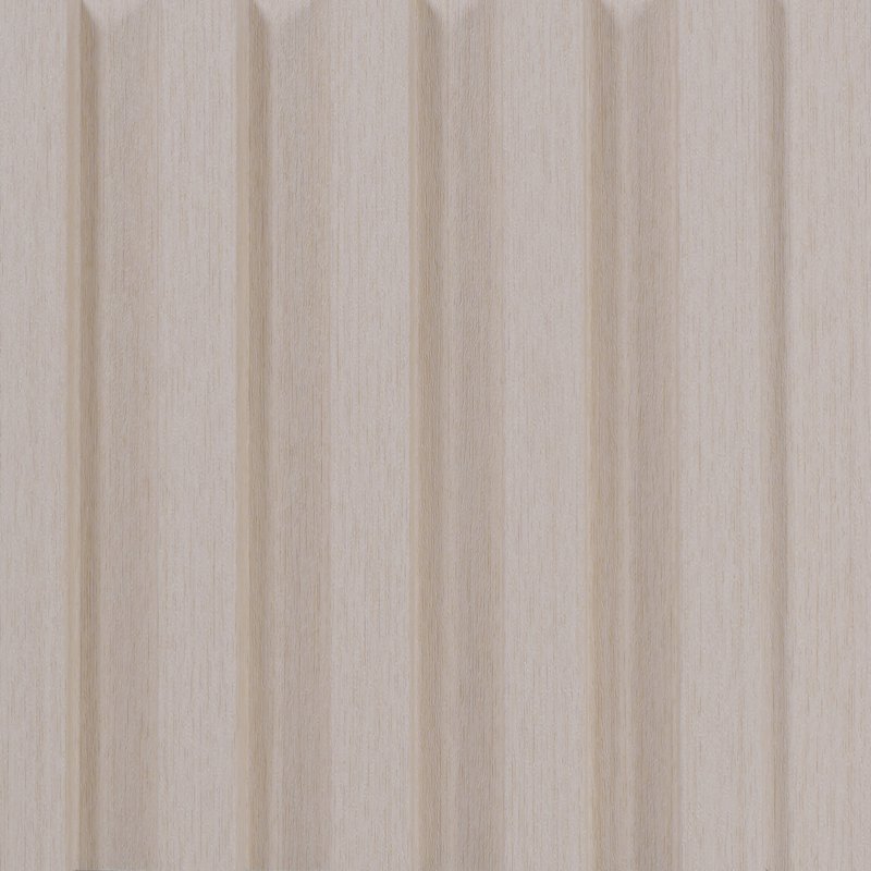 ระแนงลอนตัน รุ่น Groova สี Vanilla Oak