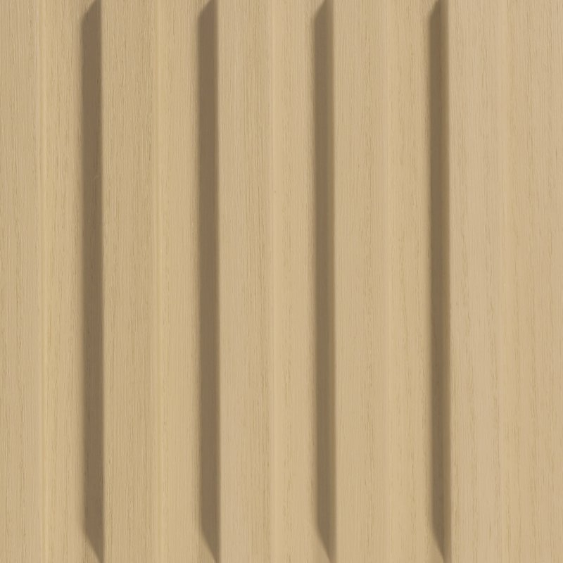 ระแนงลอนตัน รุ่น Groova สี Custard Oak