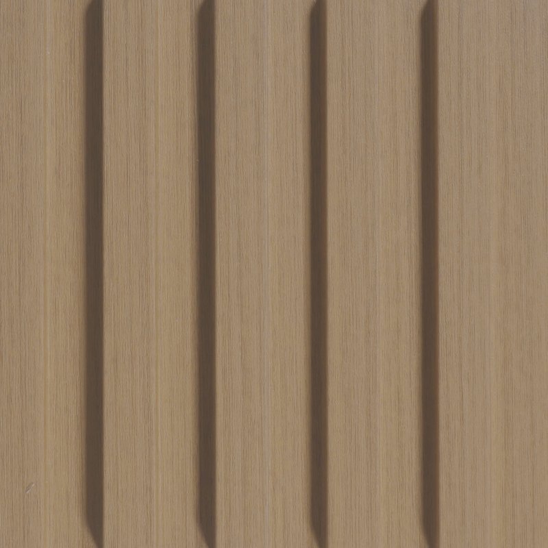 ระแนงลอนตัน รุ่น Groova สี Peanut Oak