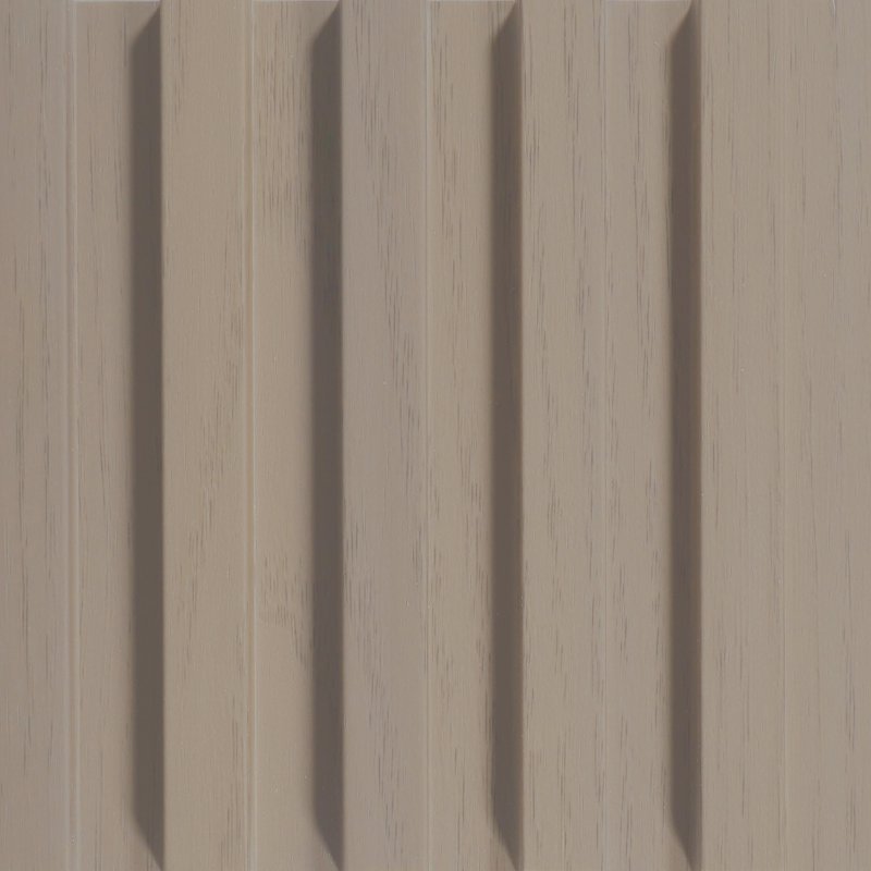 ระแนงลอนตัน รุ่น Groova สี Morel Walnut