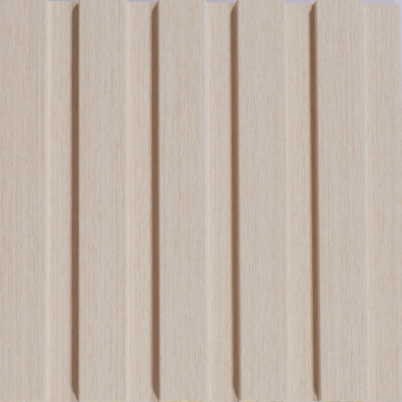 ระแนงลอนตื้น รุ่น Linea สี Vanilla Oak