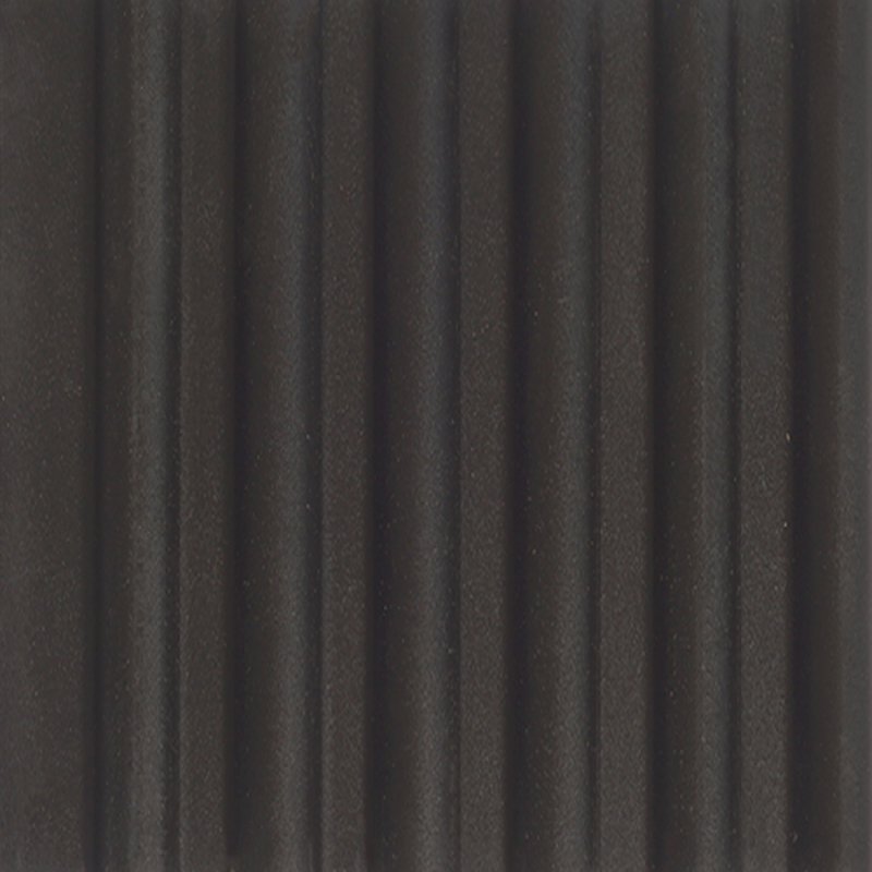 ระแนงลอนครึ่งวงกลม รุ่น Arca สี Charcoal