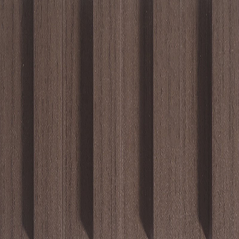 ระแนงลอนตันใหญ่ 5.8 m. รุ่น Squarella สี Cocoa Oak