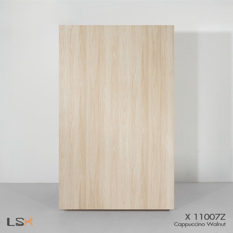 แผ่นลามิเนต สี Cappuccino Walnut