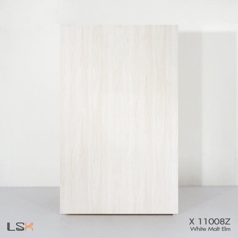 แผ่นลามิเนต สี White Malt Walnut