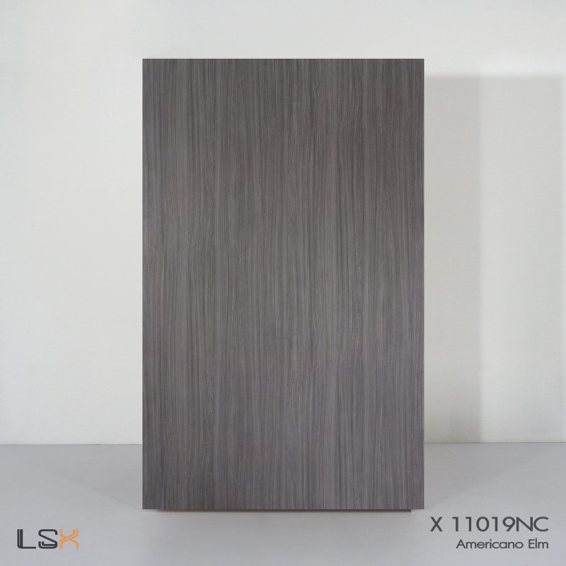 แผ่นลามิเนต สี Americano Elm ผิวไม้