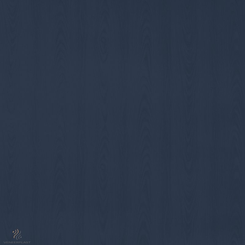 แผ่นวีเนียร์ สี Oak Prussian Blue