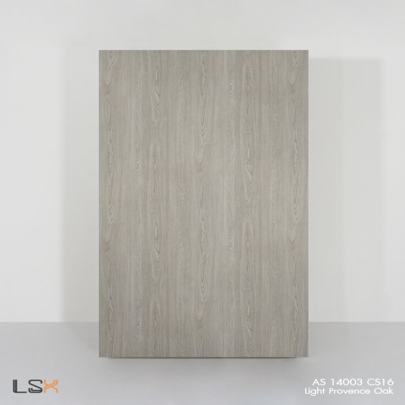 แผ่นลามิเนต สี Light Provence Oak ผิวไม้