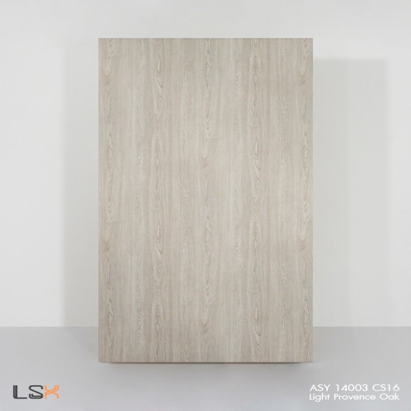 แผ่นลามิเนต สี Light Provence Oak ผิวไม้