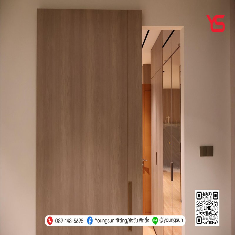 YS-รางเลื่อน Sliding Door-INVI 
