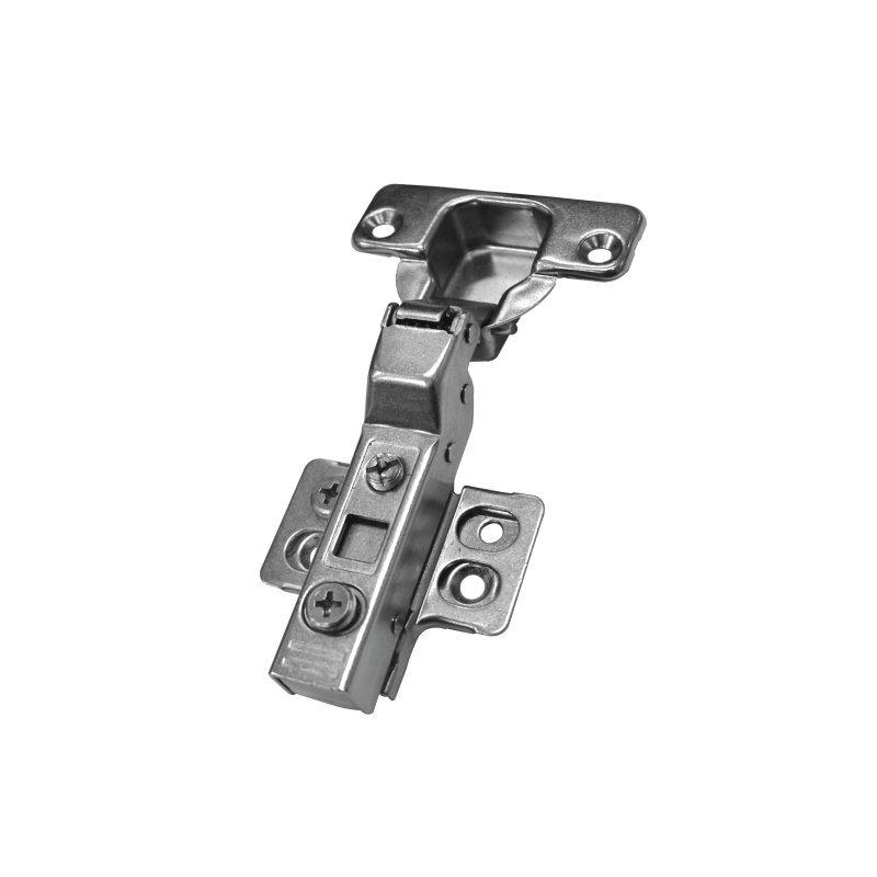 บานพับถ้วย 3D ขนาด 35 มิล ระบบ Clip On Soft-Close ขากลาง