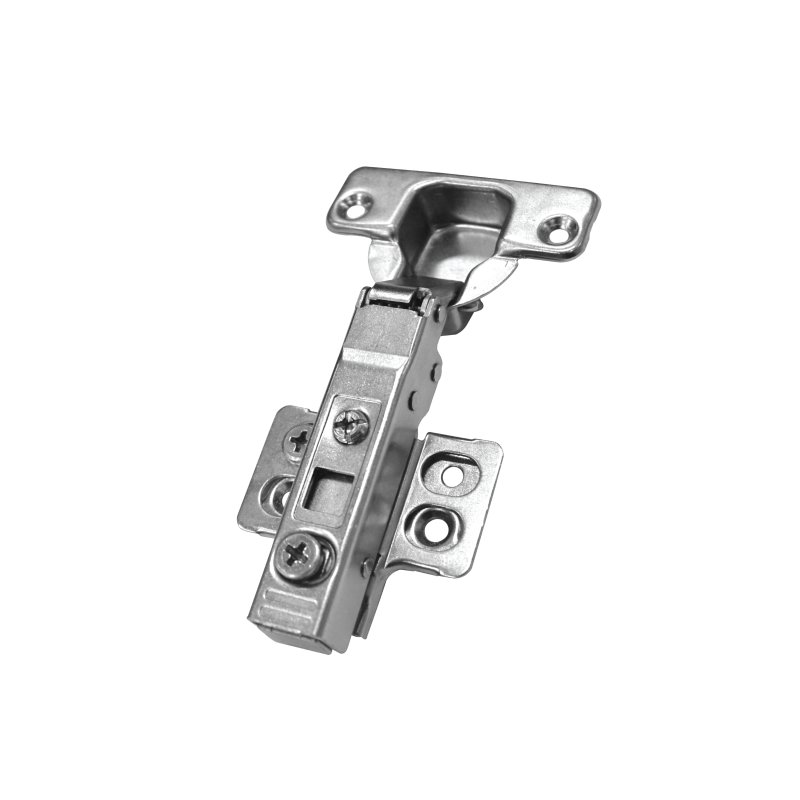 บานพับถ้วย 3D ขนาด 35 มิล ระบบ Clip On Soft-Close ขาตรง