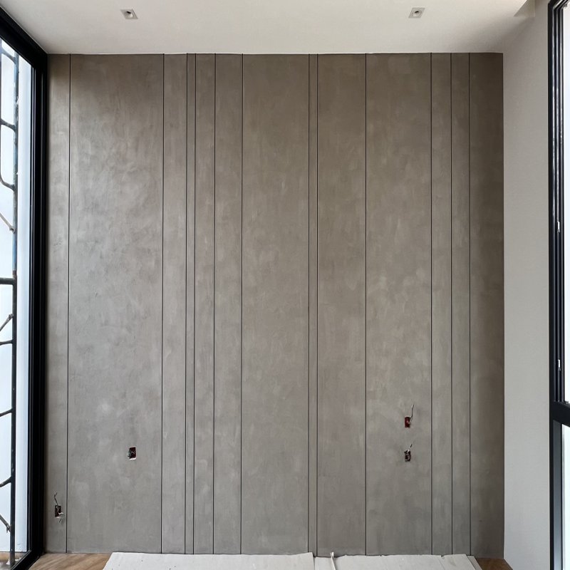 Lime Concrete