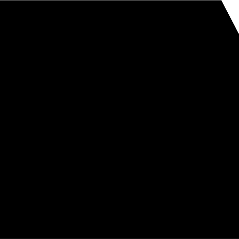 Piano Black (1.0mm)