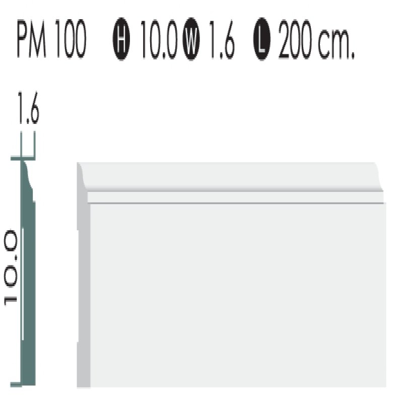 Polydec Panels Mouldings (2 Metre/Piece)