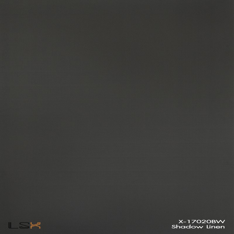 แผ่นลามิเนต สี Shadow Linen ผิวผ้า