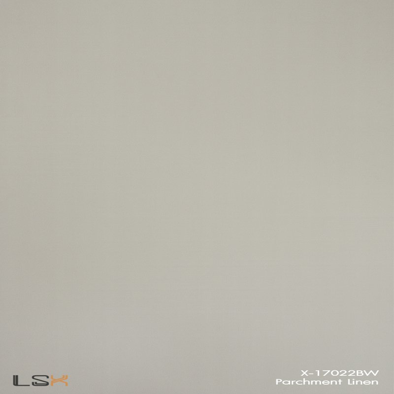 แผ่นลามิเนต สี Parchment Linen ผิวผ้า