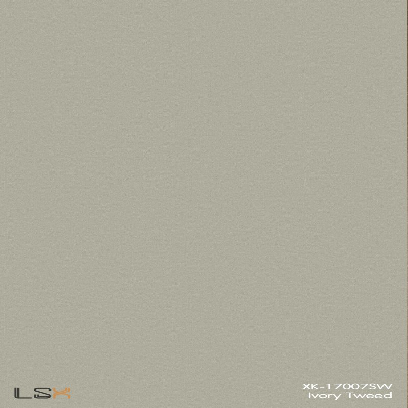 แผ่นลามิเนต สี Ivory Tweed ผิวผ้า