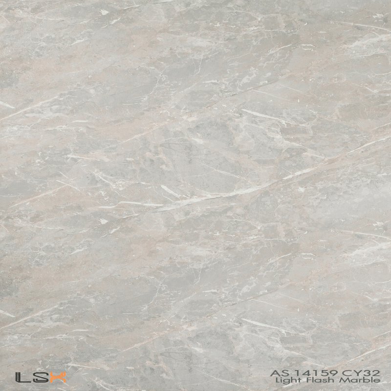 แผ่นลามิเนต สี Light Flash Marble