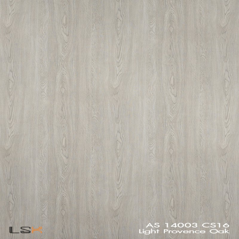 แผ่นลามิเนต สี Light Provence Oak ผิวไม้