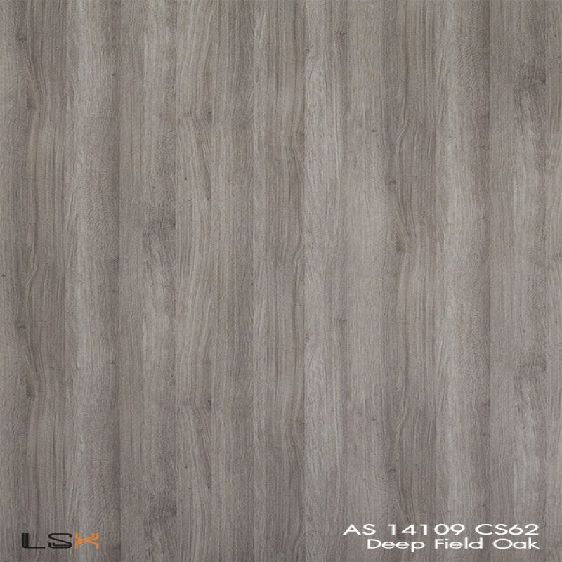 แผ่นลามิเนต สี Deep Field Oak ผิวไม้