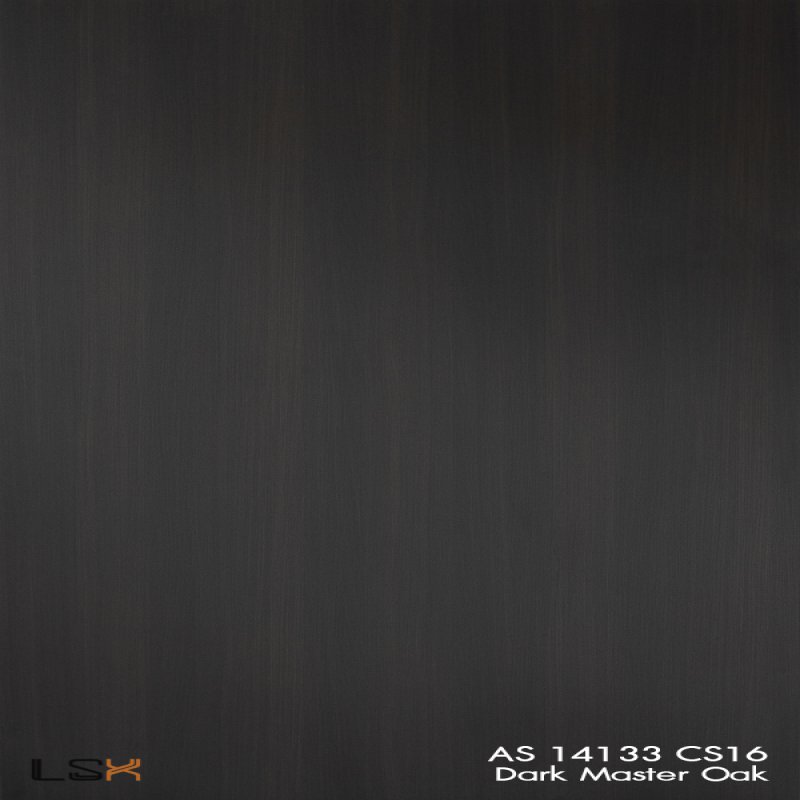 แผ่นลามิเนต สี Dark Master Oak ผิวไม้