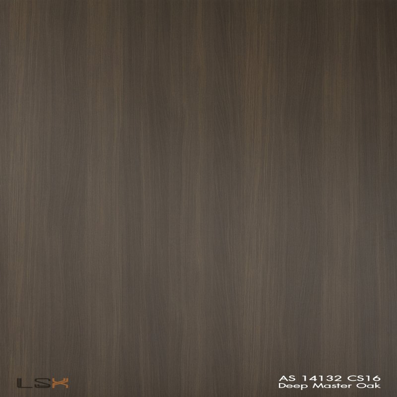 แผ่นลามิเนต สี Deep Master Oak ผิวไม้