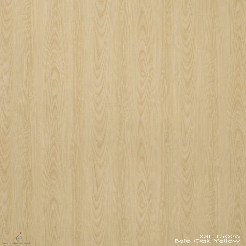 แผ่นลามิเนต สี Beie Oak Yellow วีเนียร์