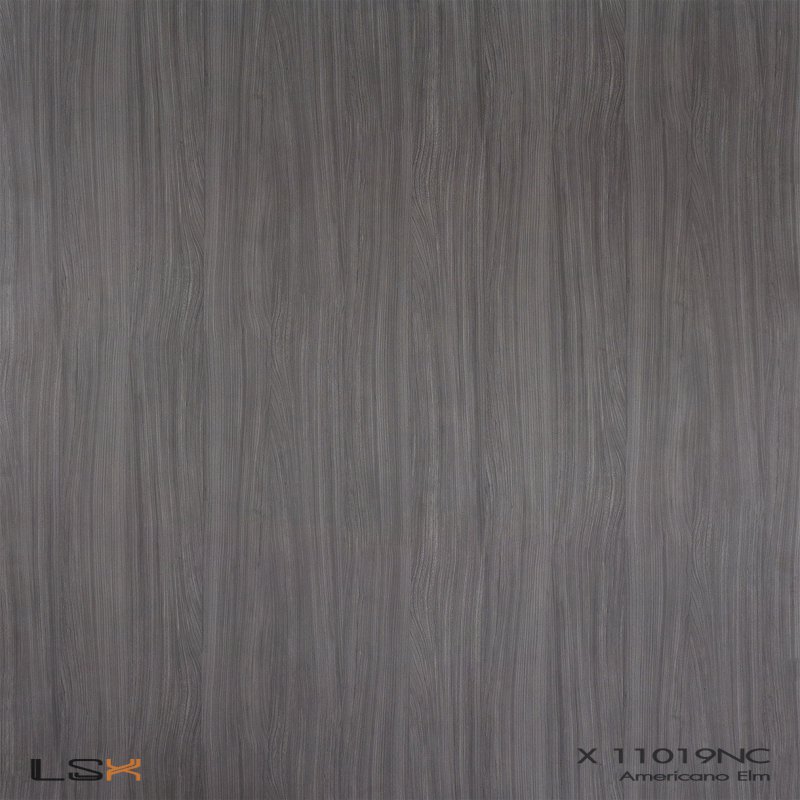 แผ่นลามิเนต สี Americano Elm ผิวไม้