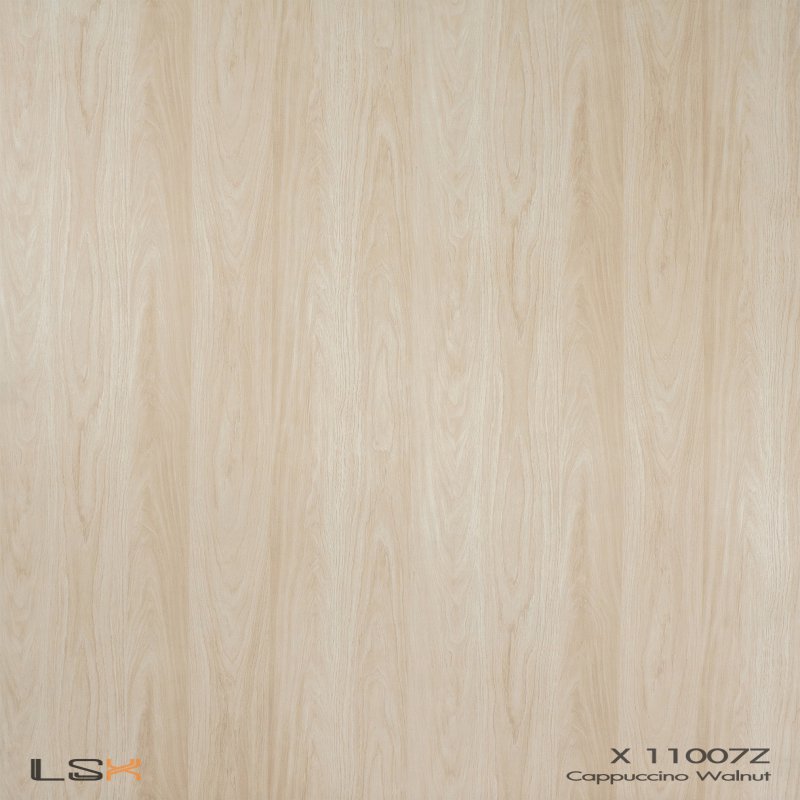 แผ่นลามิเนต สี Cappuccino Walnut